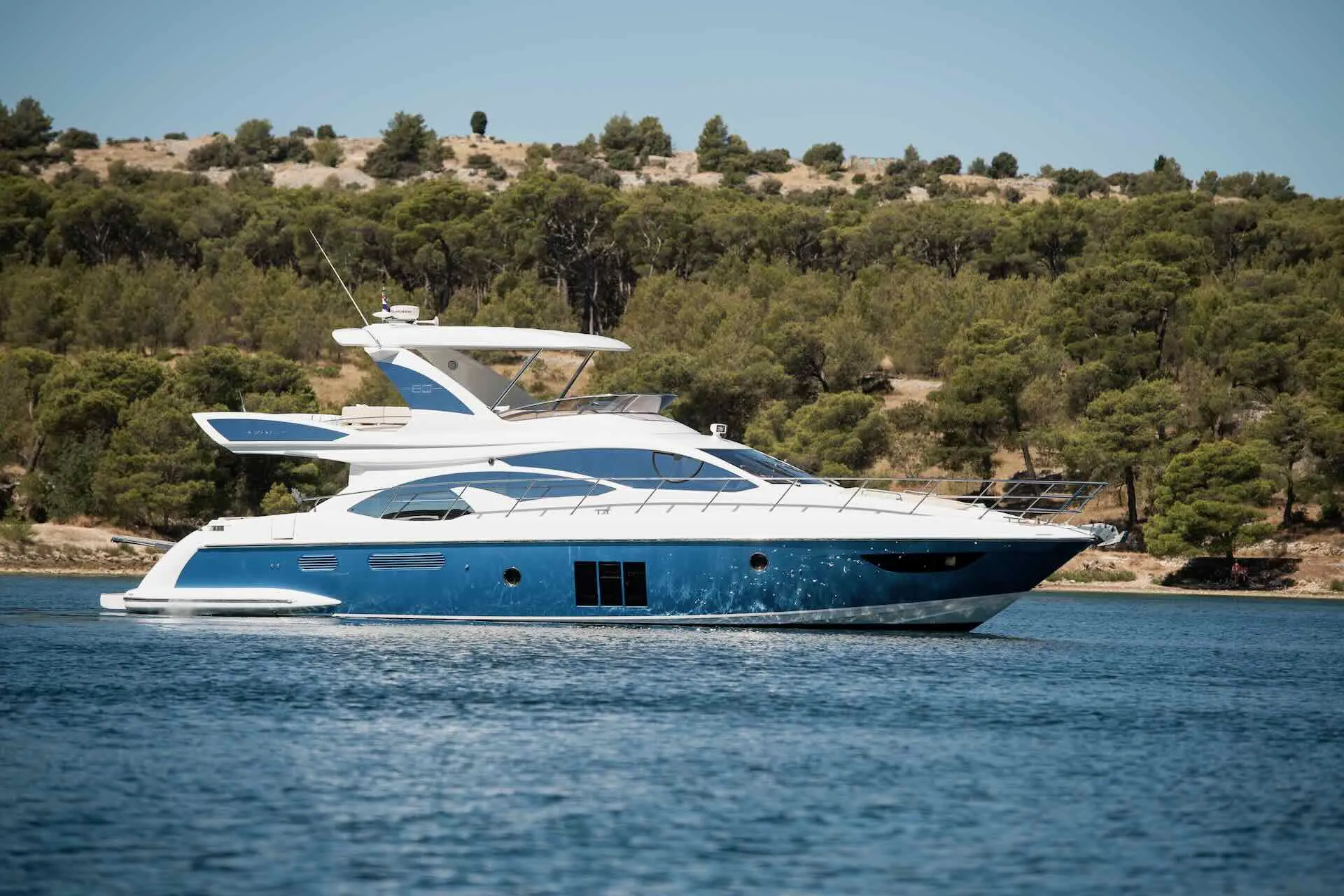 Motor Yacht MY LAURA for Charter with SuperYachtsMonaco