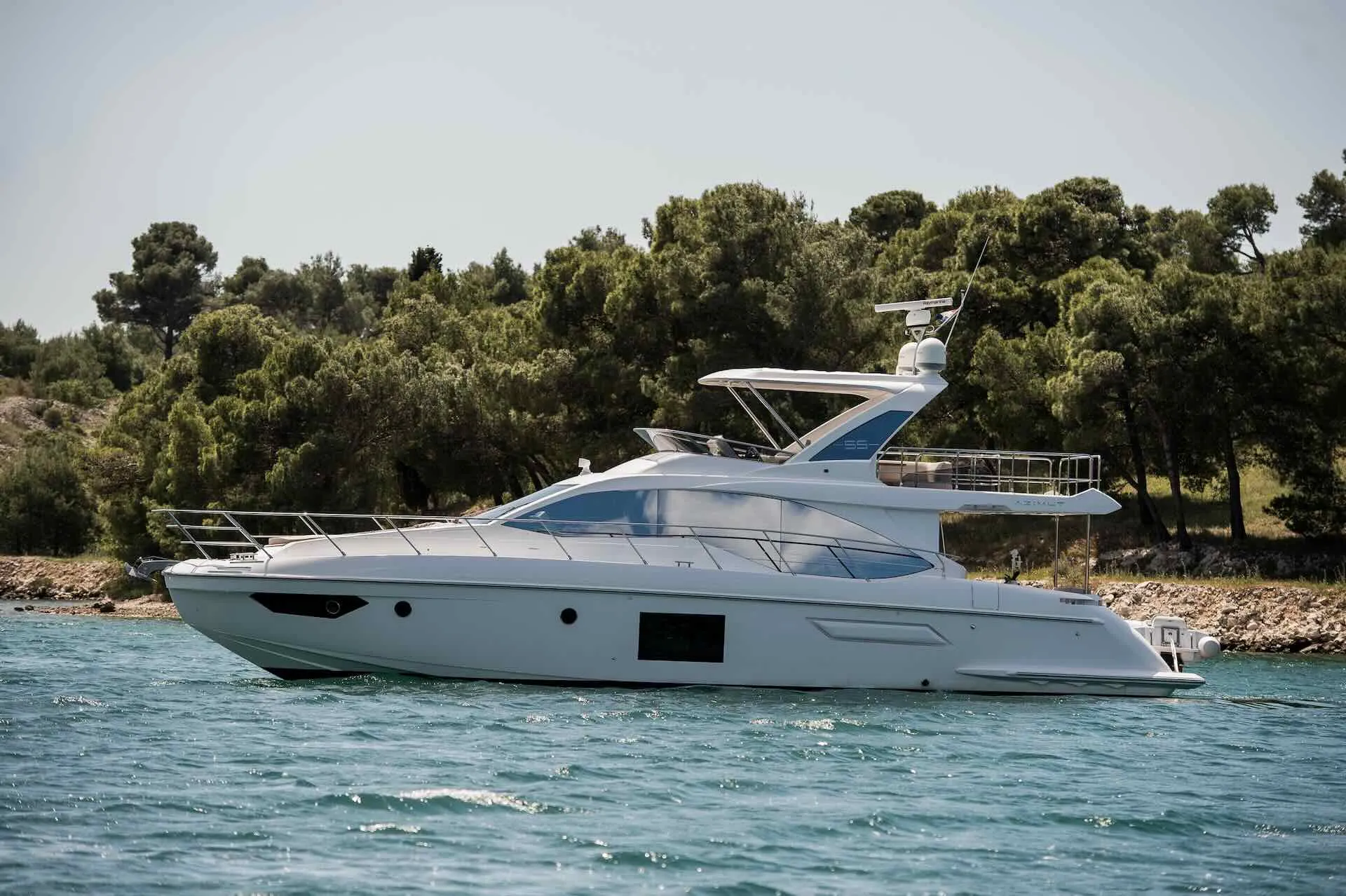Motor Yacht MAWI for Charter with SuperYachtsMonaco