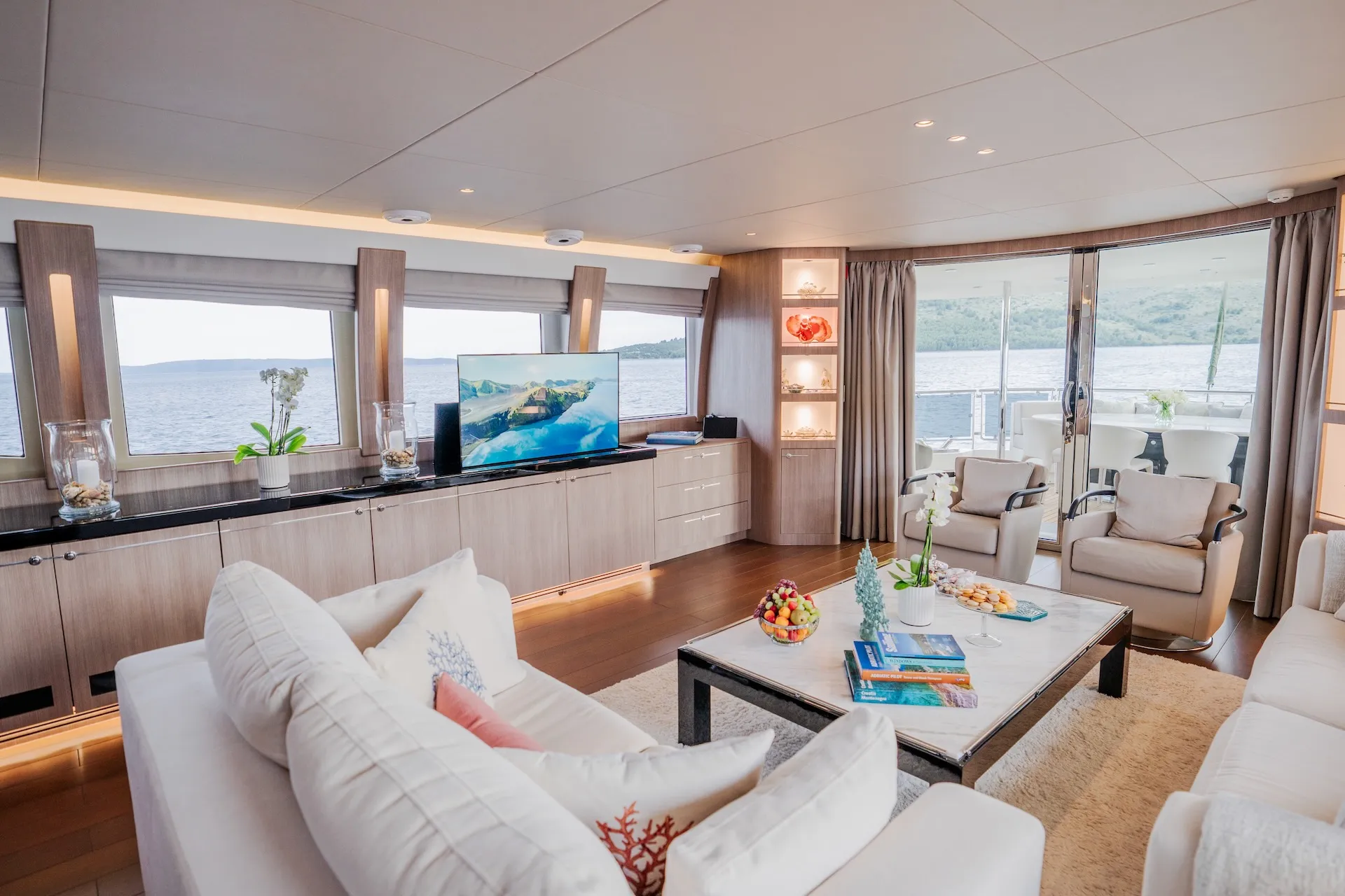 Motor Yacht DREAM for Charter with SuperYachtsMonaco