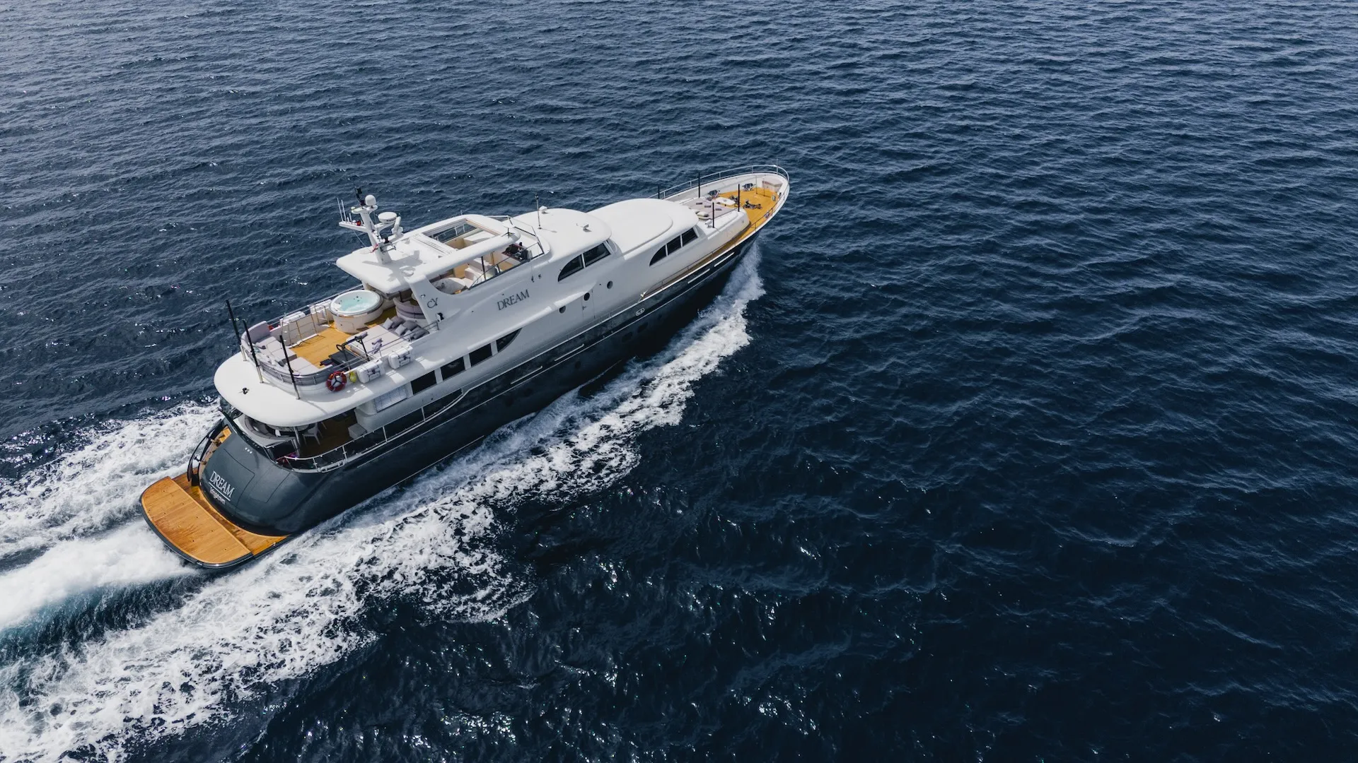 Motor Yacht DREAM for Charter with SuperYachtsMonaco