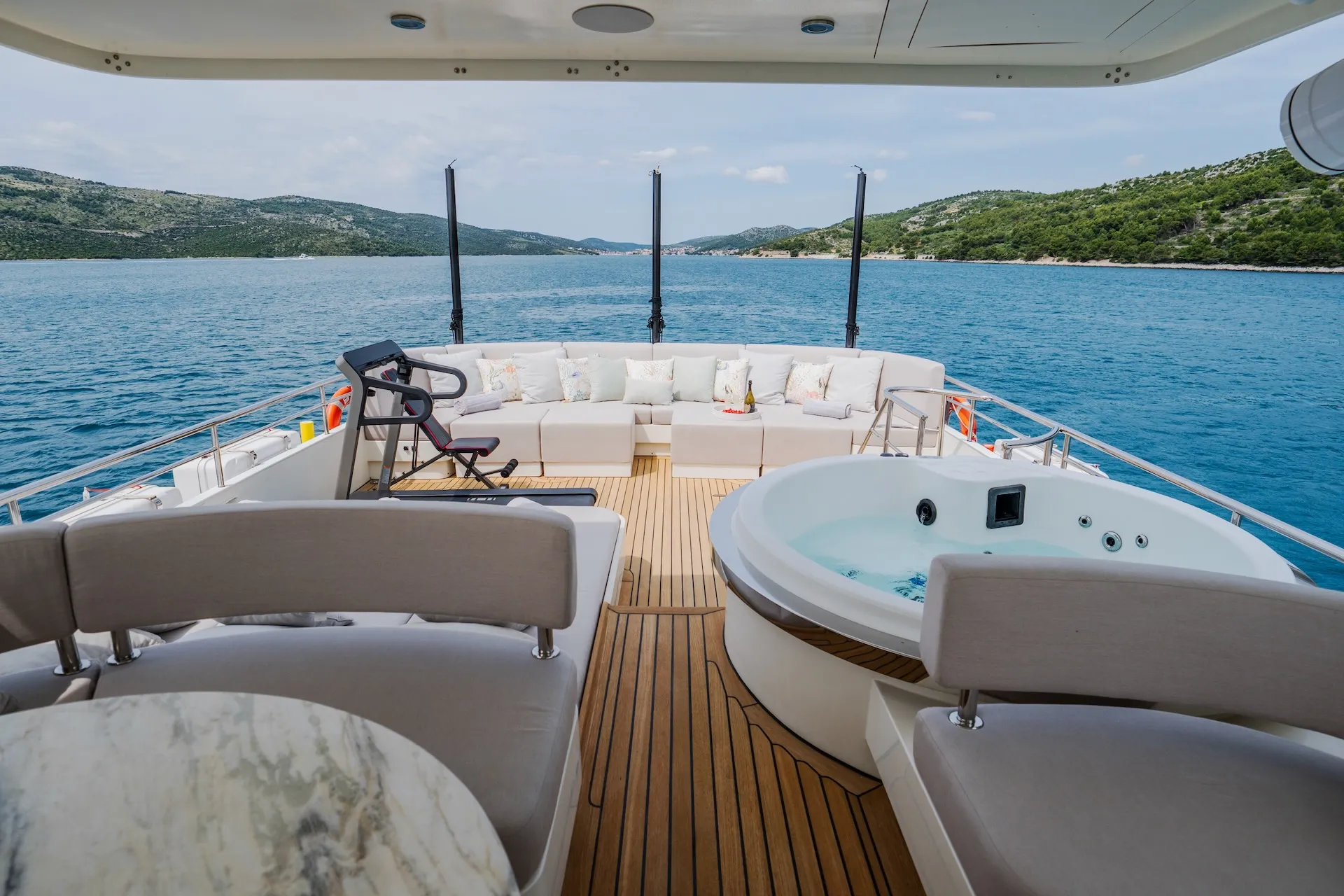 Motor Yacht DREAM for Charter with SuperYachtsMonaco