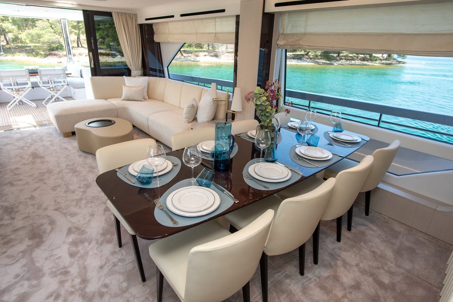 Motor Yacht PREWI for Charter with SuperYachtsMonaco