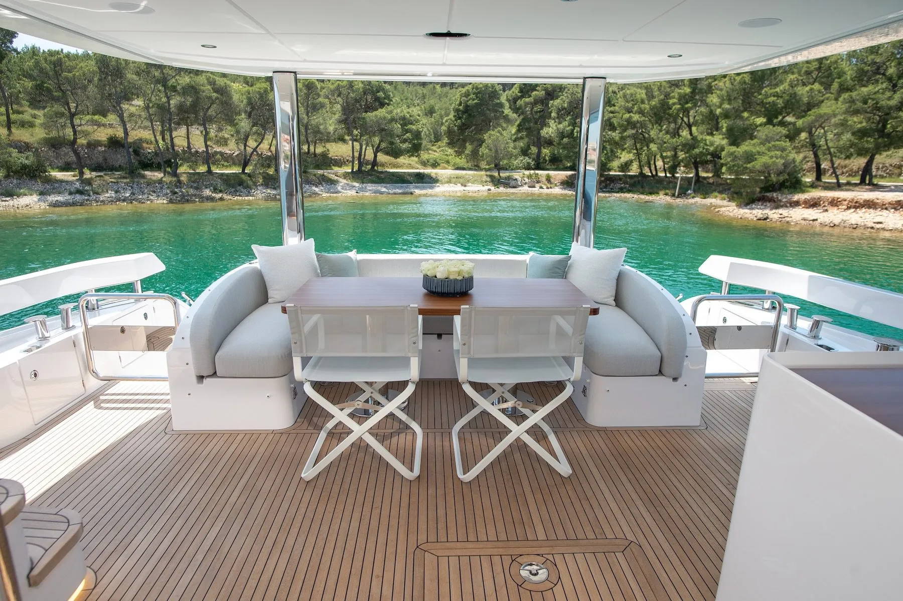 Motor Yacht PREWI for Charter with SuperYachtsMonaco