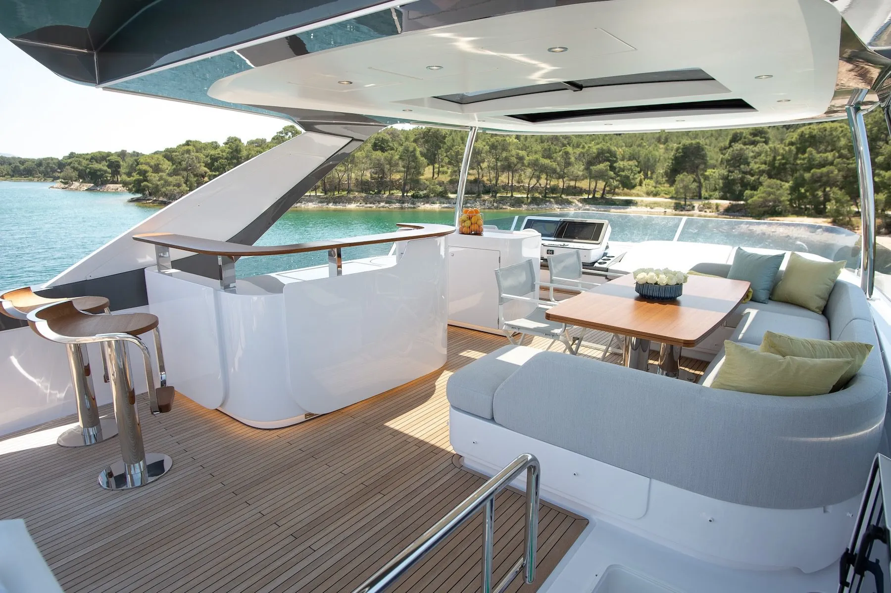 Motor Yacht PREWI for Charter with SuperYachtsMonaco