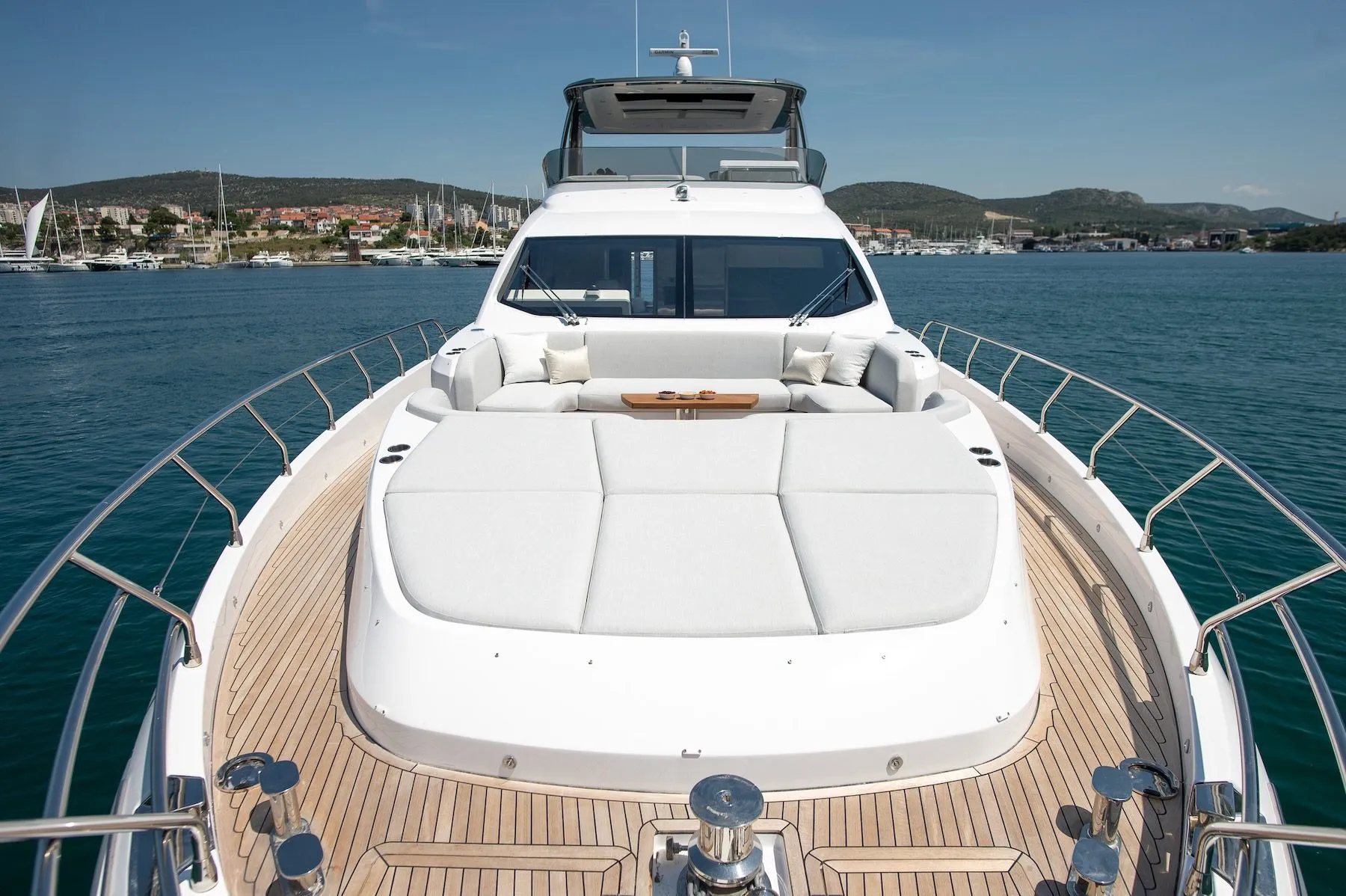 Motor Yacht PREWI for Charter with SuperYachtsMonaco