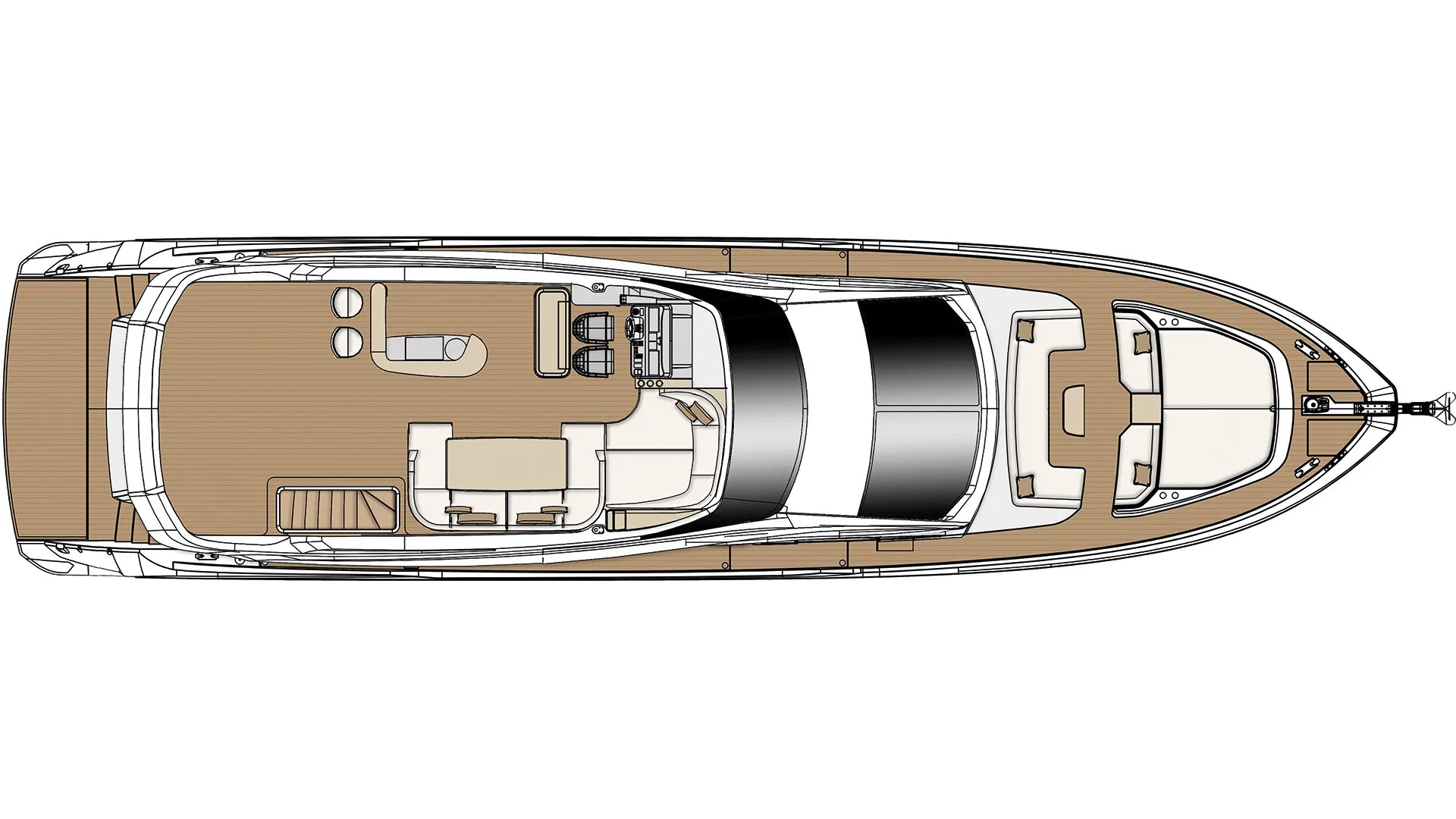Motor Yacht PREWI for Charter with SuperYachtsMonaco