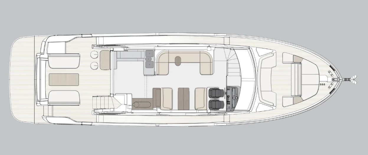 Motor Yacht OLIVIA for Charter wirth SuperYachtsMonaco