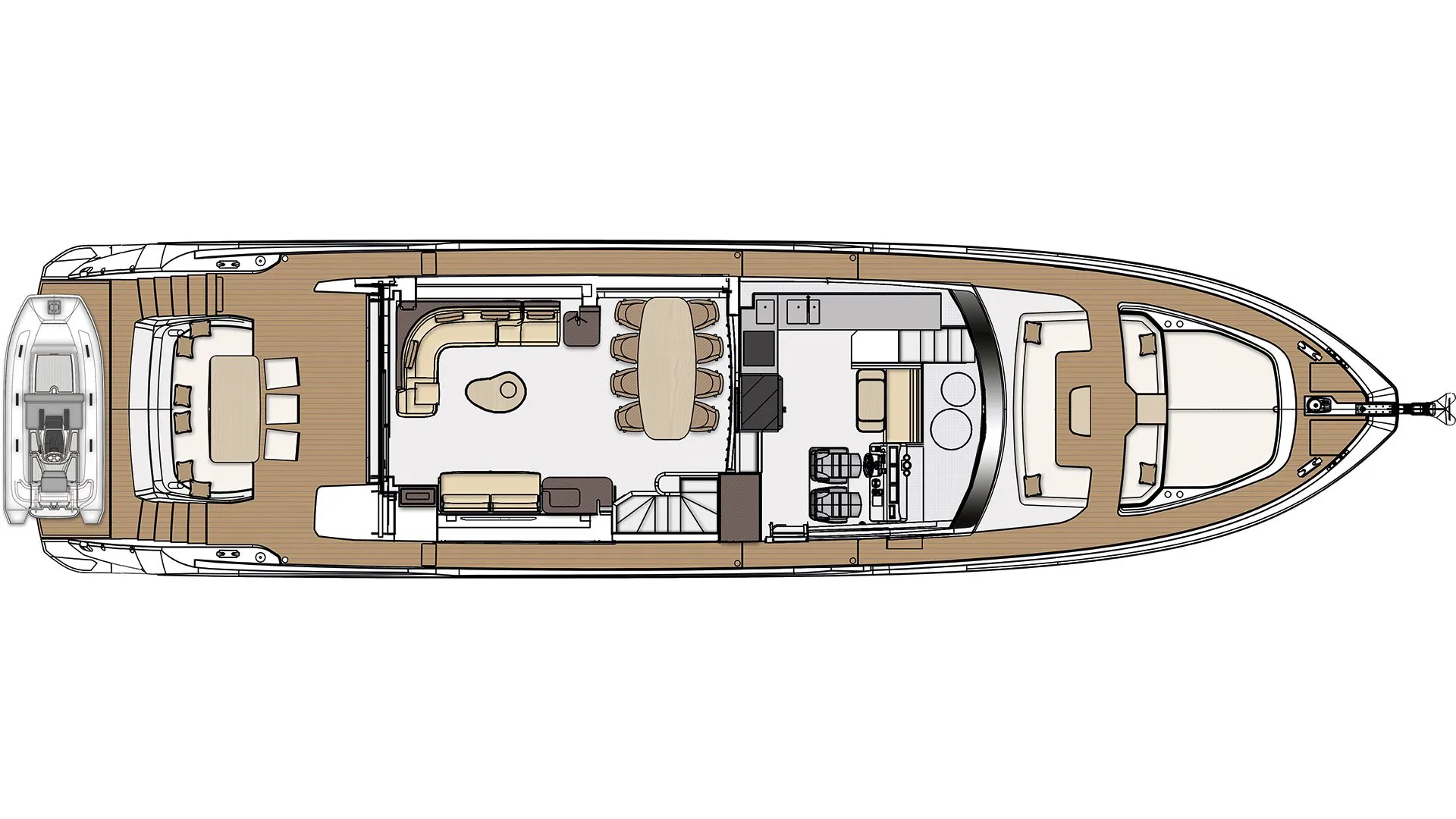 Motor Yacht PREWI for Charter with SuperYachtsMonaco
