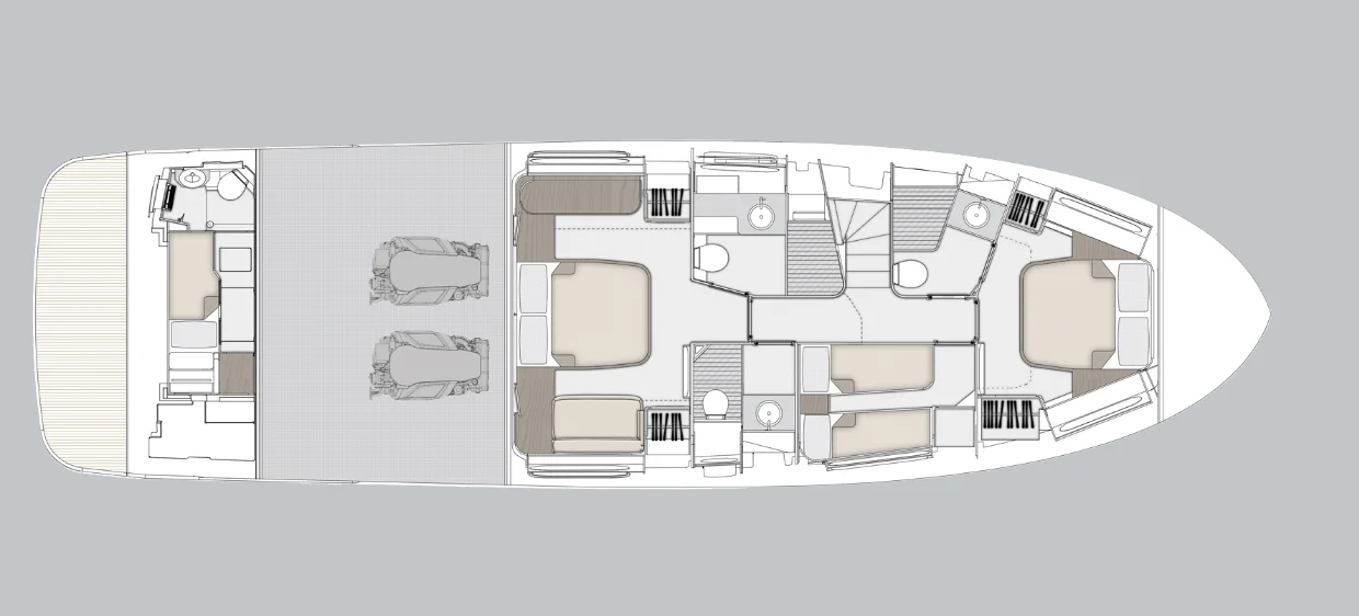 Motor Yacht OLIVIA for Charter wirth SuperYachtsMonaco