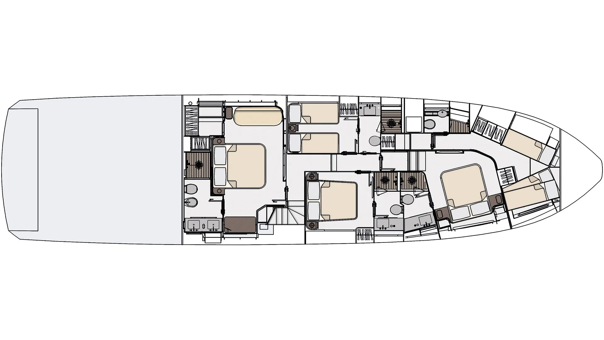 Motor Yacht PREWI for Charter with SuperYachtsMonaco