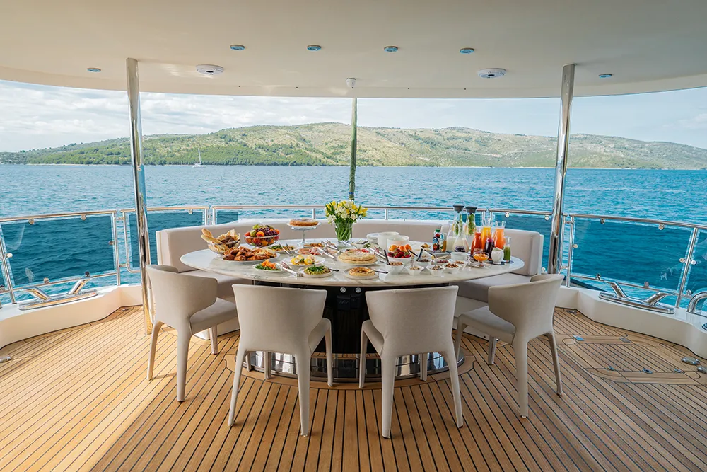 Motor Yacht DREAM for Charter with SuperYachtsMonaco