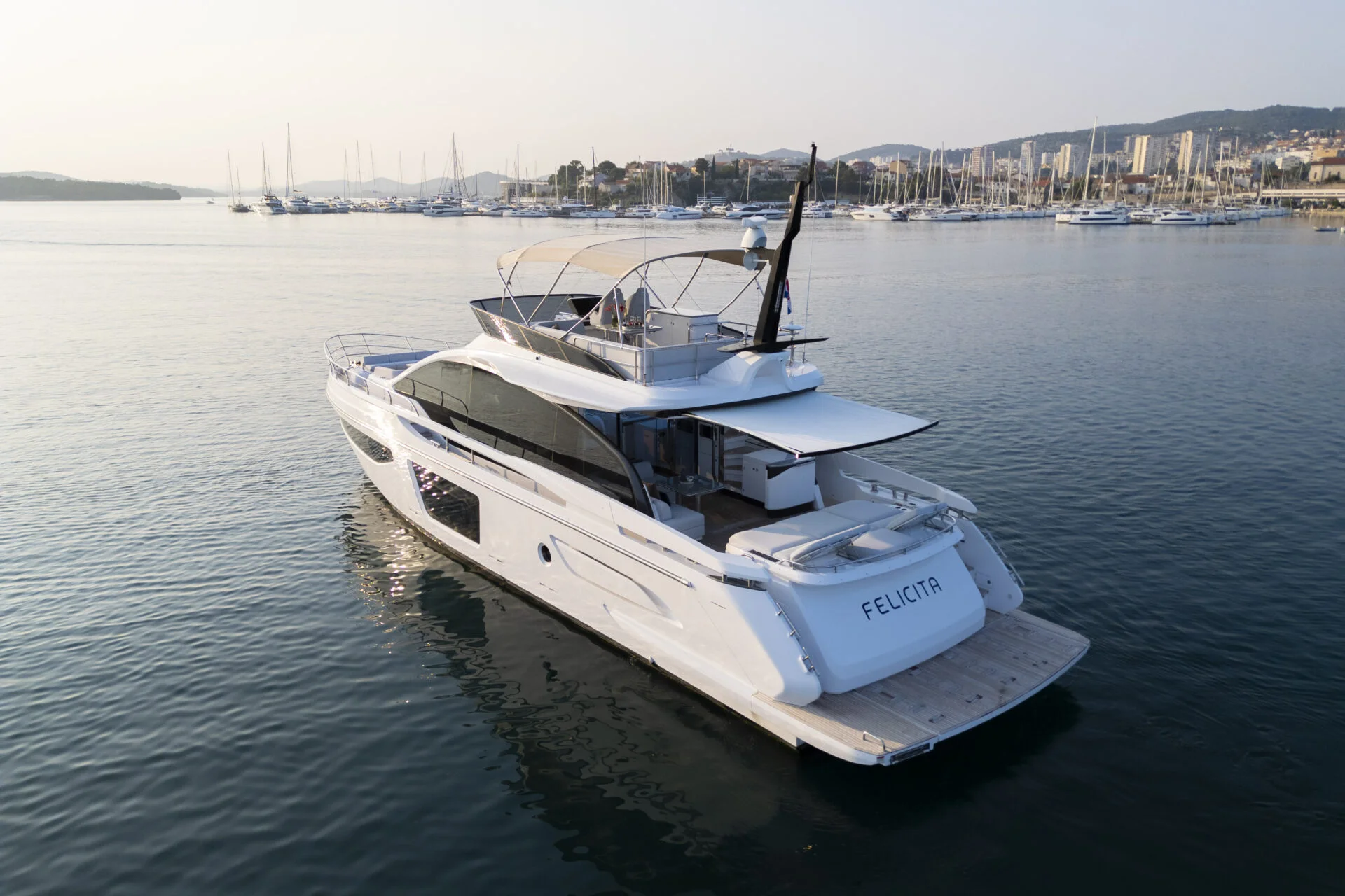 Motor Yacht FELICITA for Charter with SuperYachtsMonaco