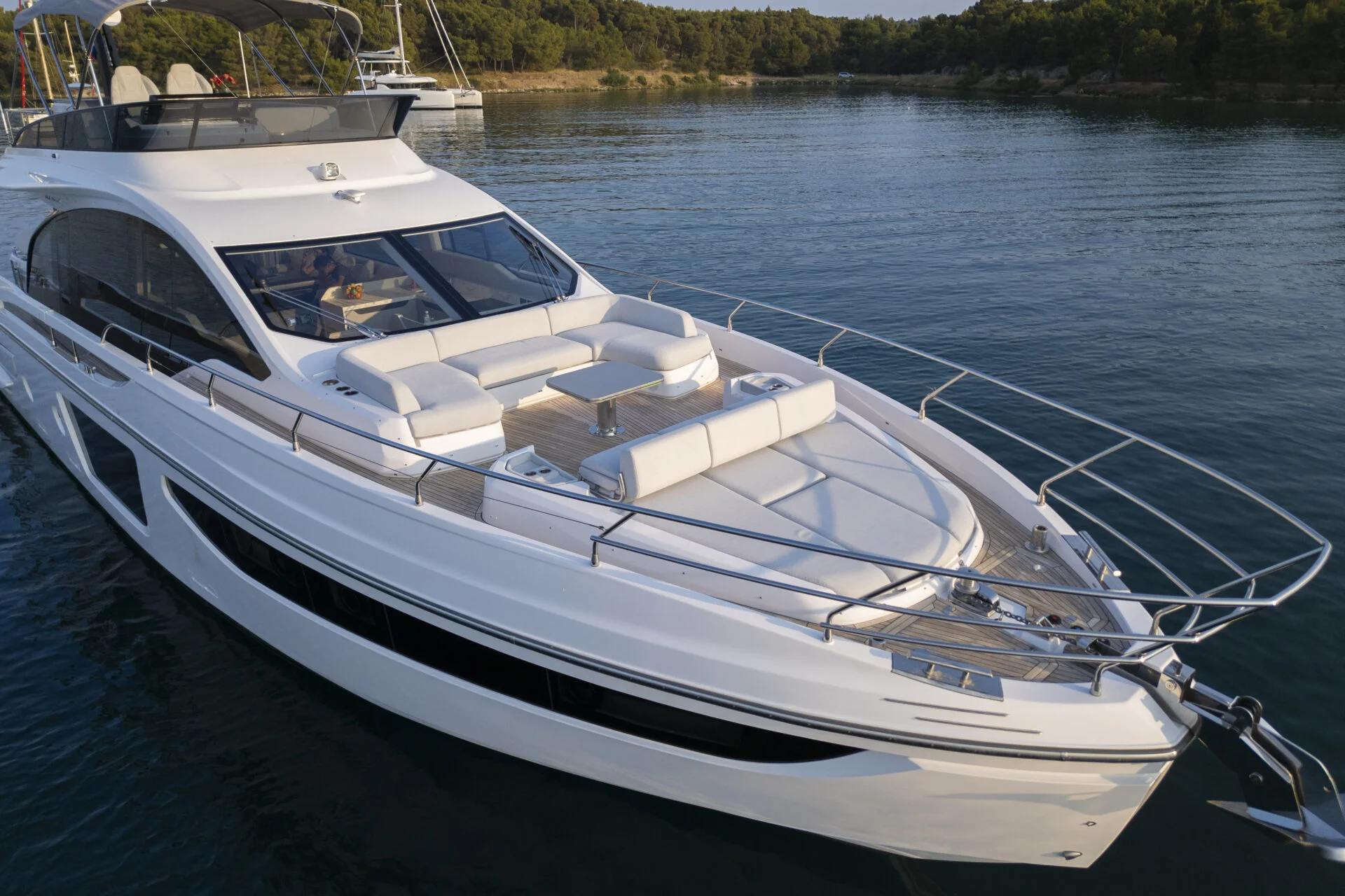 Motor Yacht FELICITA for Charter with SuperYachtsMonaco