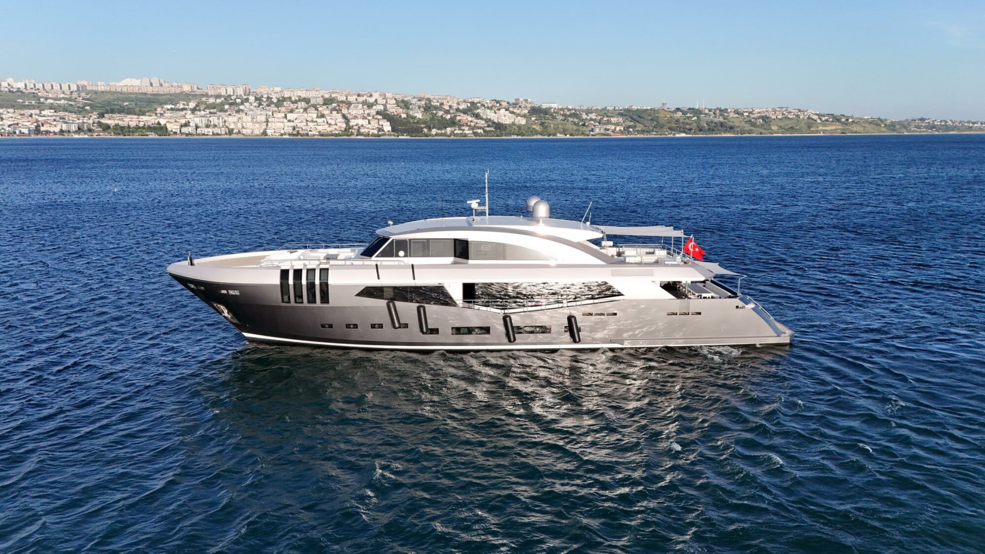 Mengi Yay yacht for sale