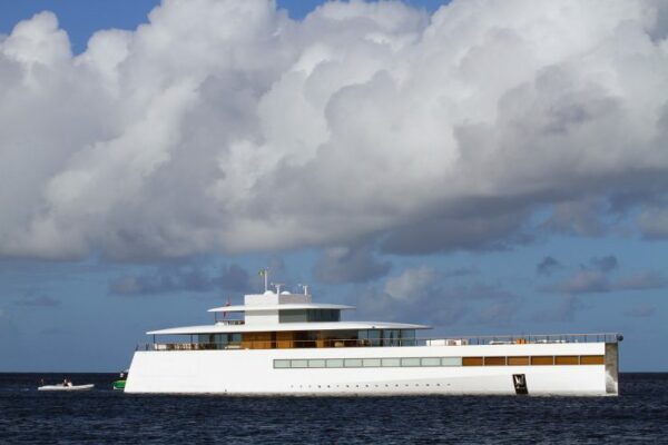 VENUS Feadship yacht built for Steve Jobs VENUS