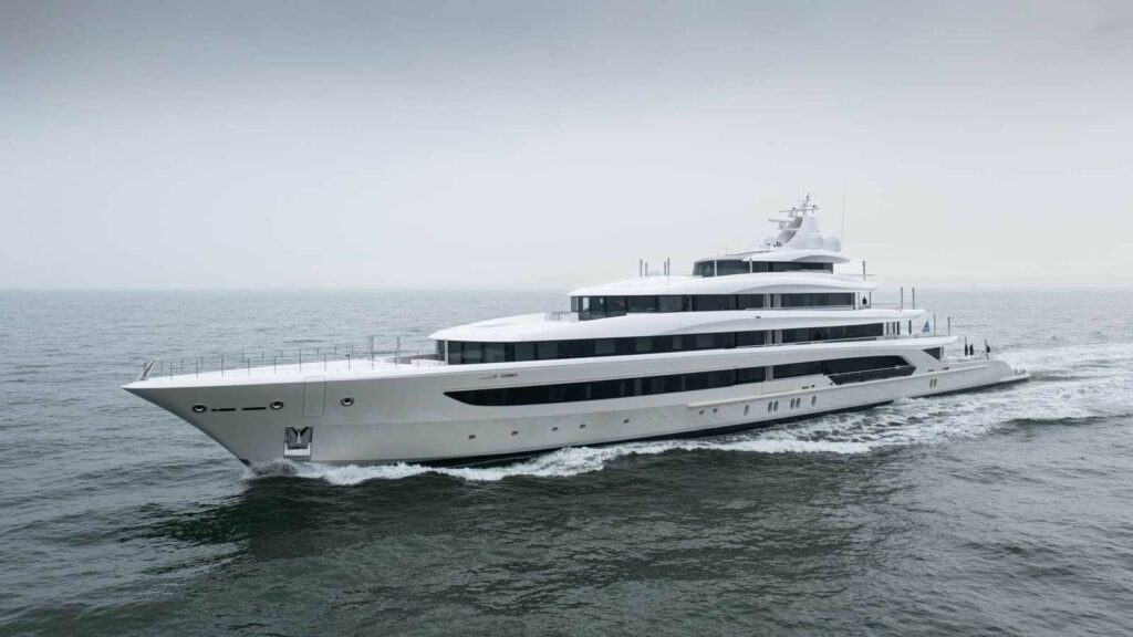 H3, 105m megayacht, Oceanco