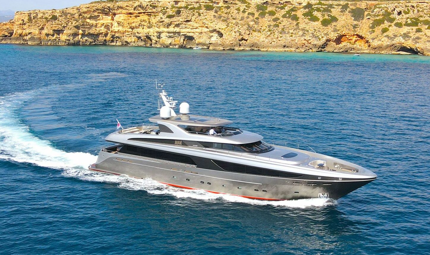39m Jongert motor yacht for sale