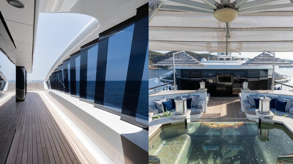 I Dynasty megayacht for sale