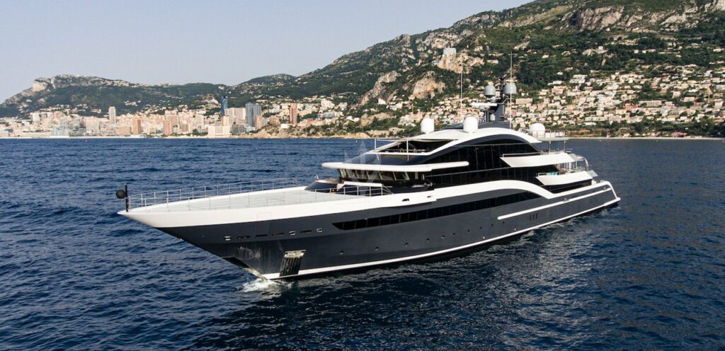 LUNA, 115m megayacht, Lurssen