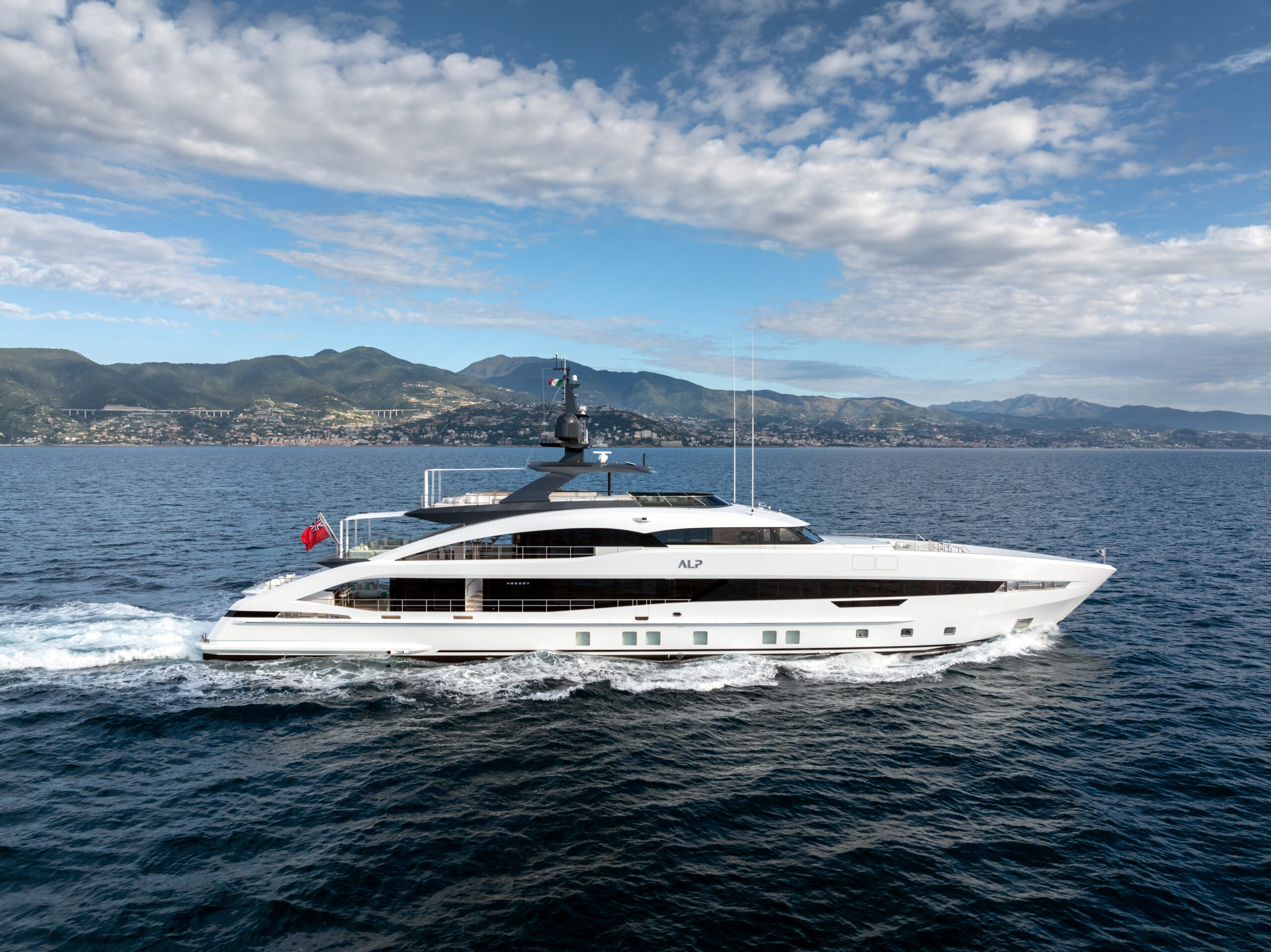 M/Y ALP - HEESEN YACHTS