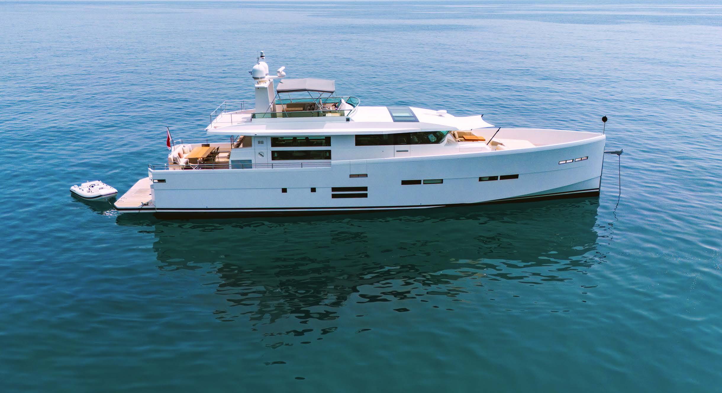 M/Y Shockwave for sale