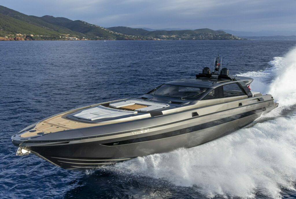 SEXY ME yacht on display at Cannes Yaqchting Festival 2025
