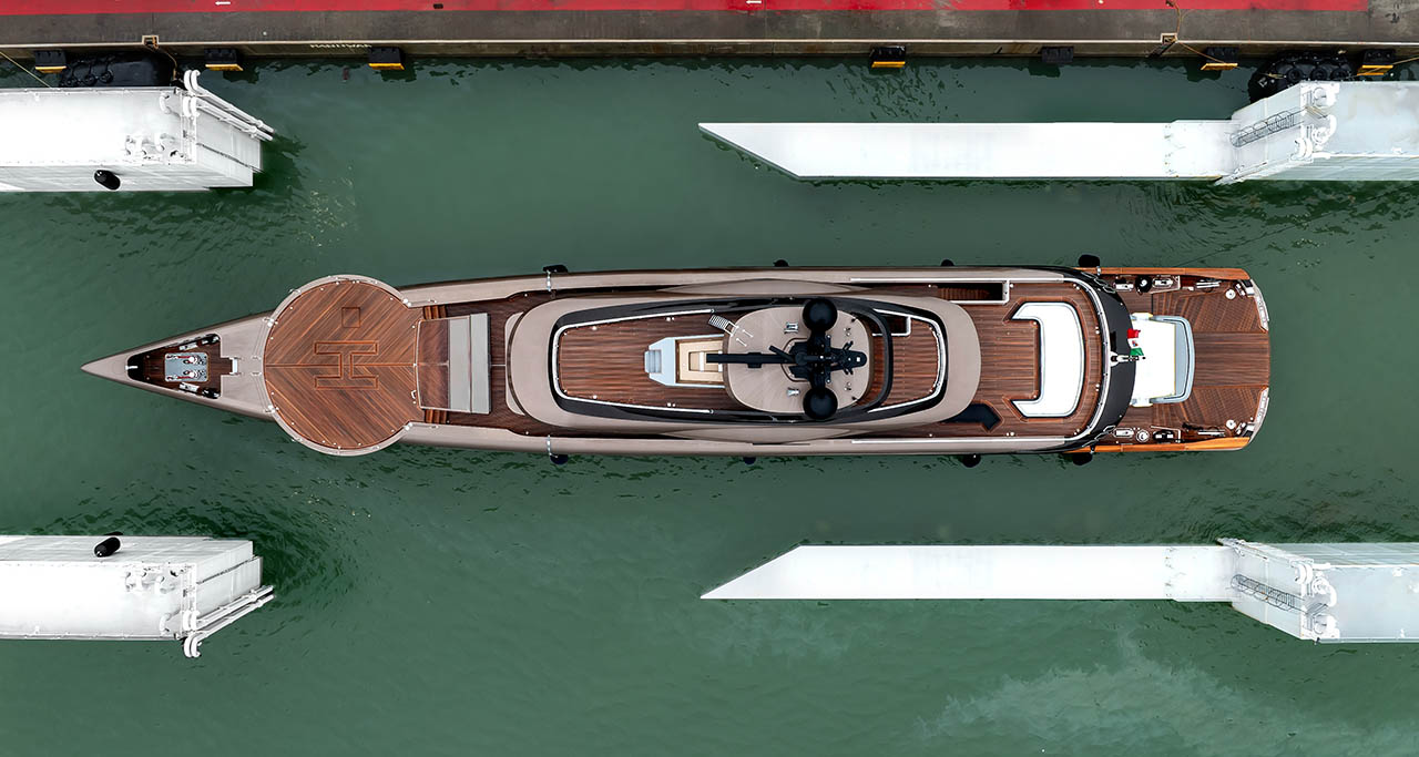 55m Admiral yacht for sale RAJA²