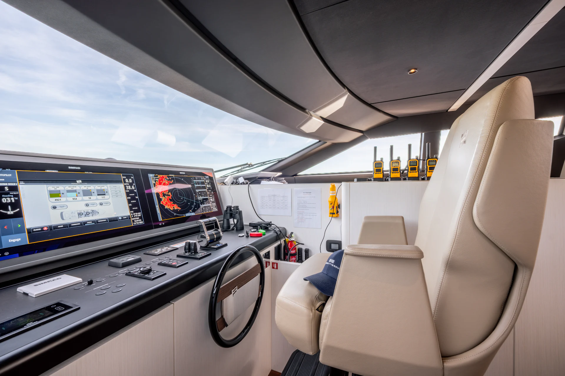 Ferretti 940 for sale