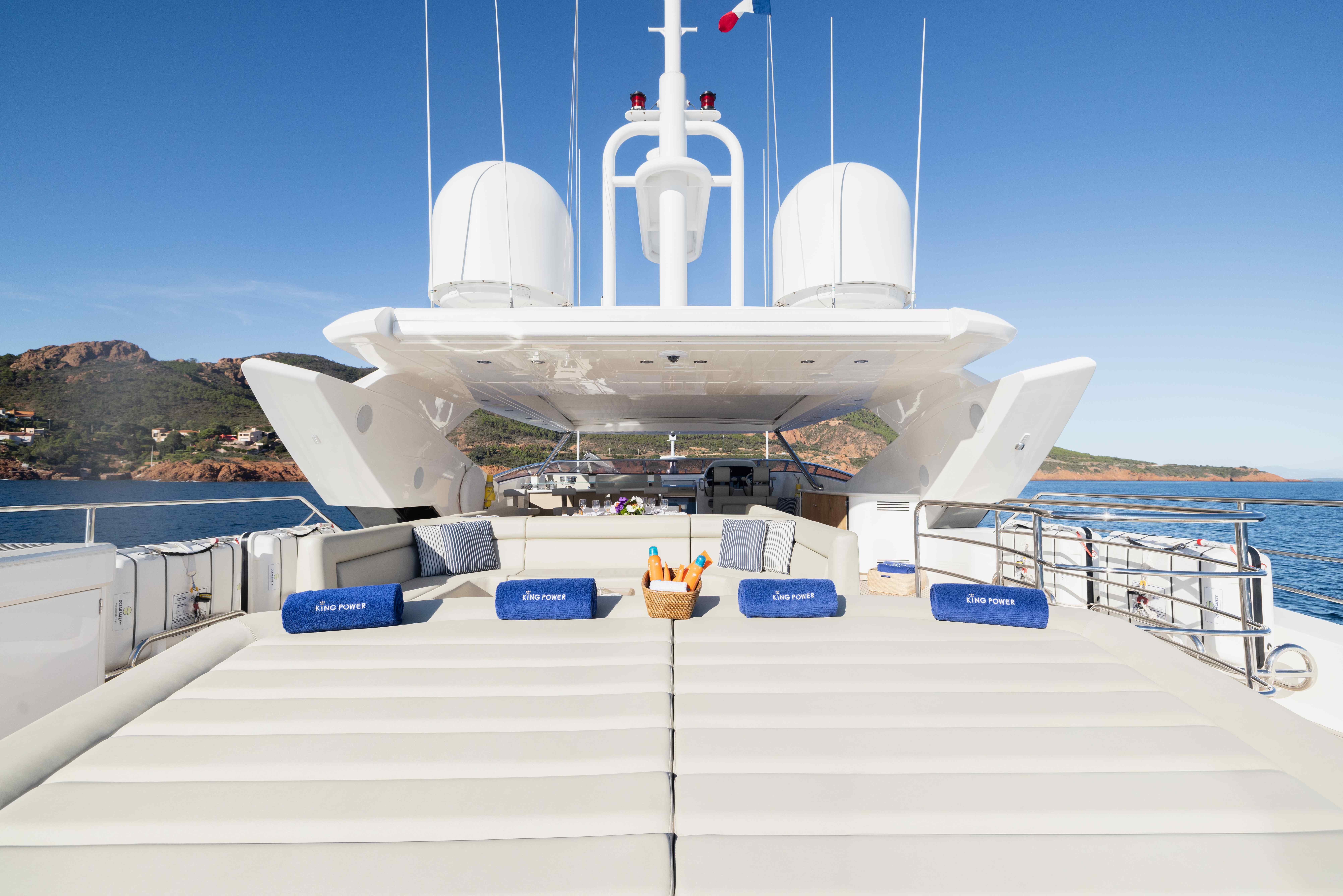 KING POWER sunseeker 116 Yacht for sale via SuperYachtsMonaco