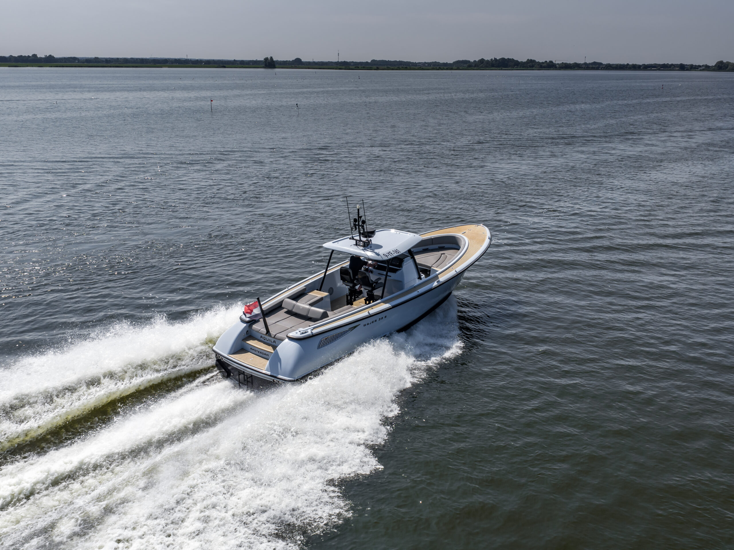 WAJER 38 S boat for sale