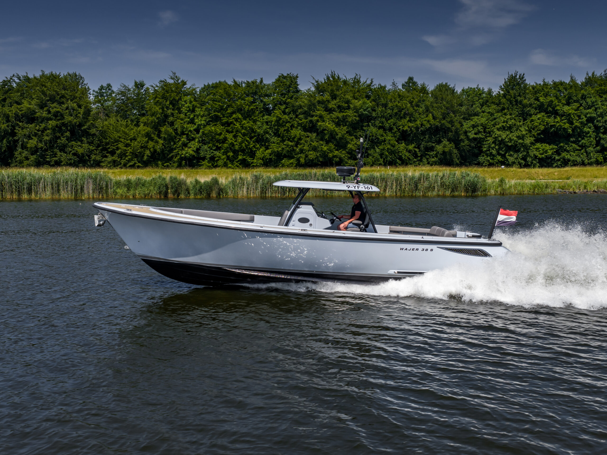 WAJER 38 S boat for sale