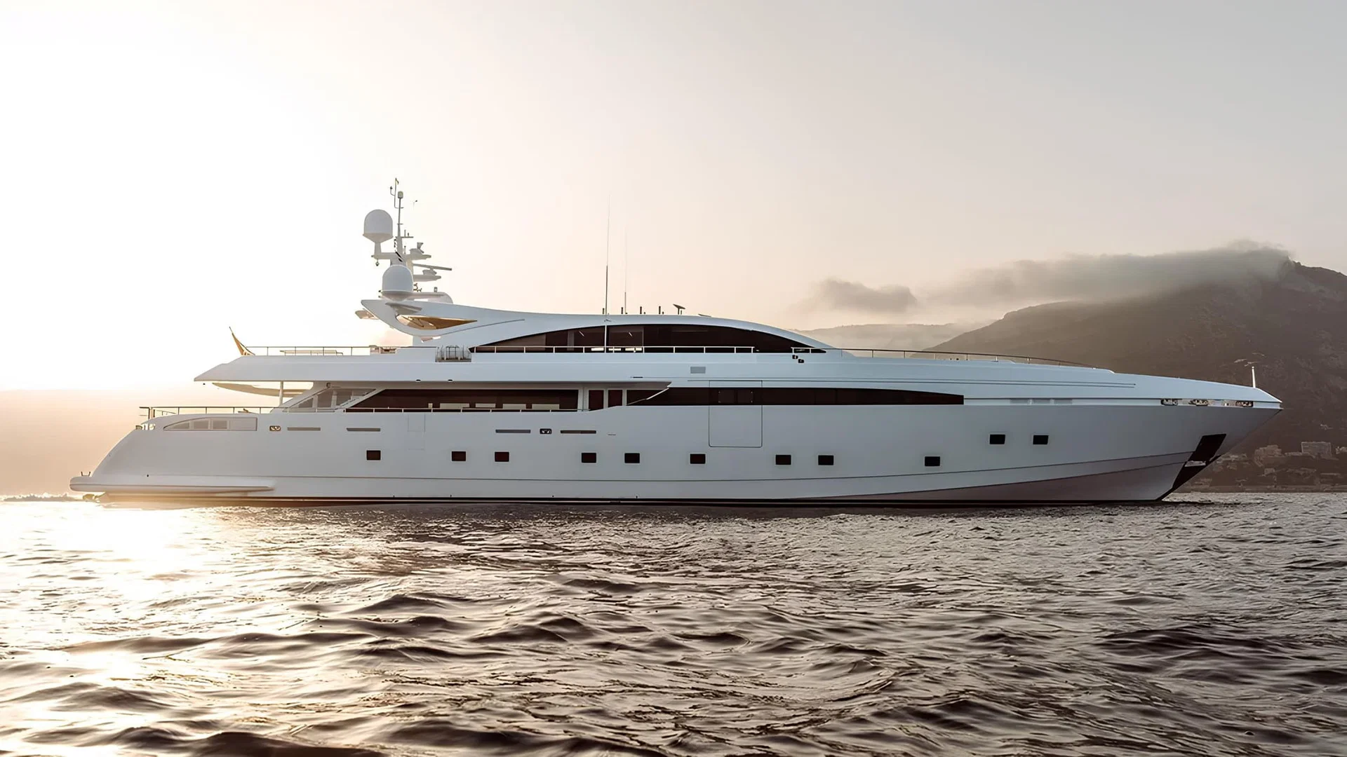 charter yacht bon vivant