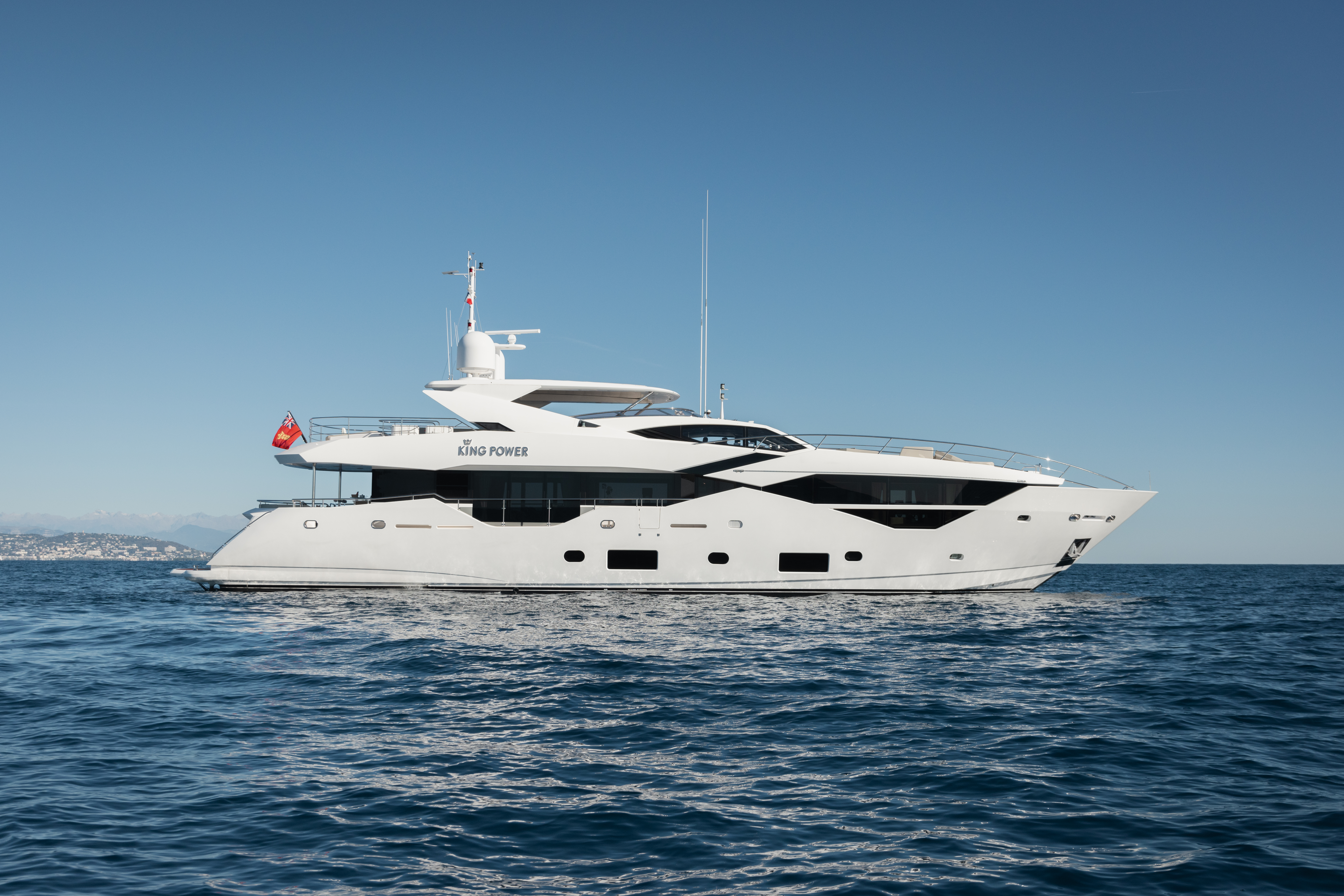 King Power, sunseeker 116 in turnkey condition