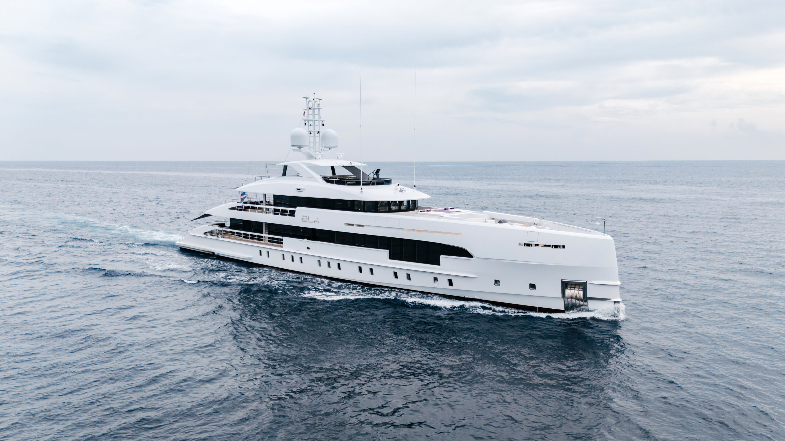 50m Heesen yacht for sale ELA